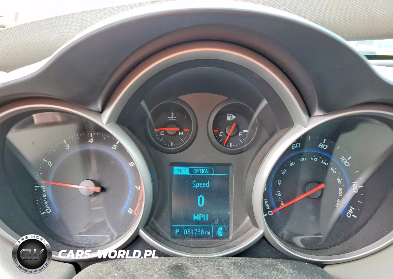 2014 Chevrolet Cruze Ls VIN:1G1PA5SG8E7173405 - 9