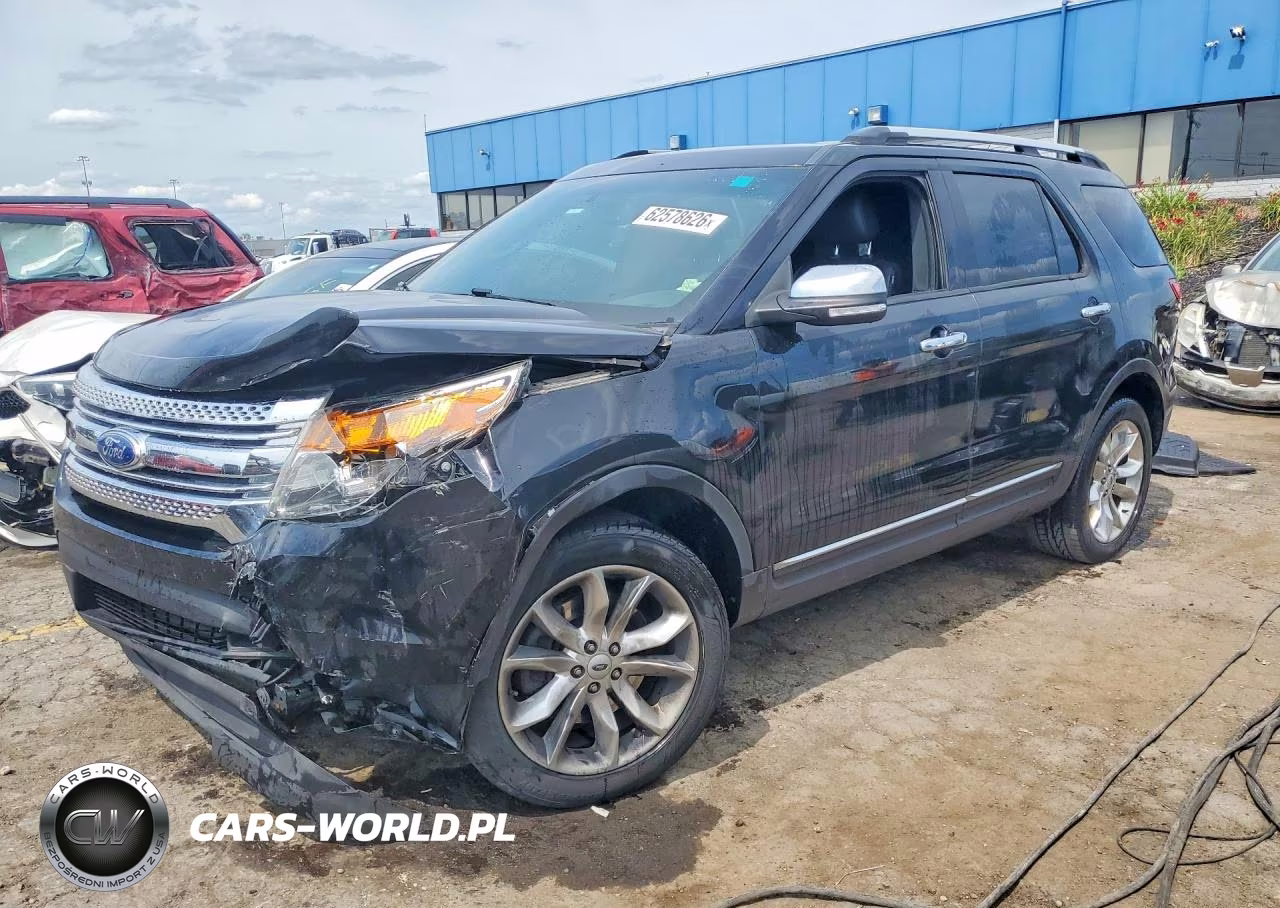 2015 Ford Explorer Xlt – zdjęcie 1 z 13