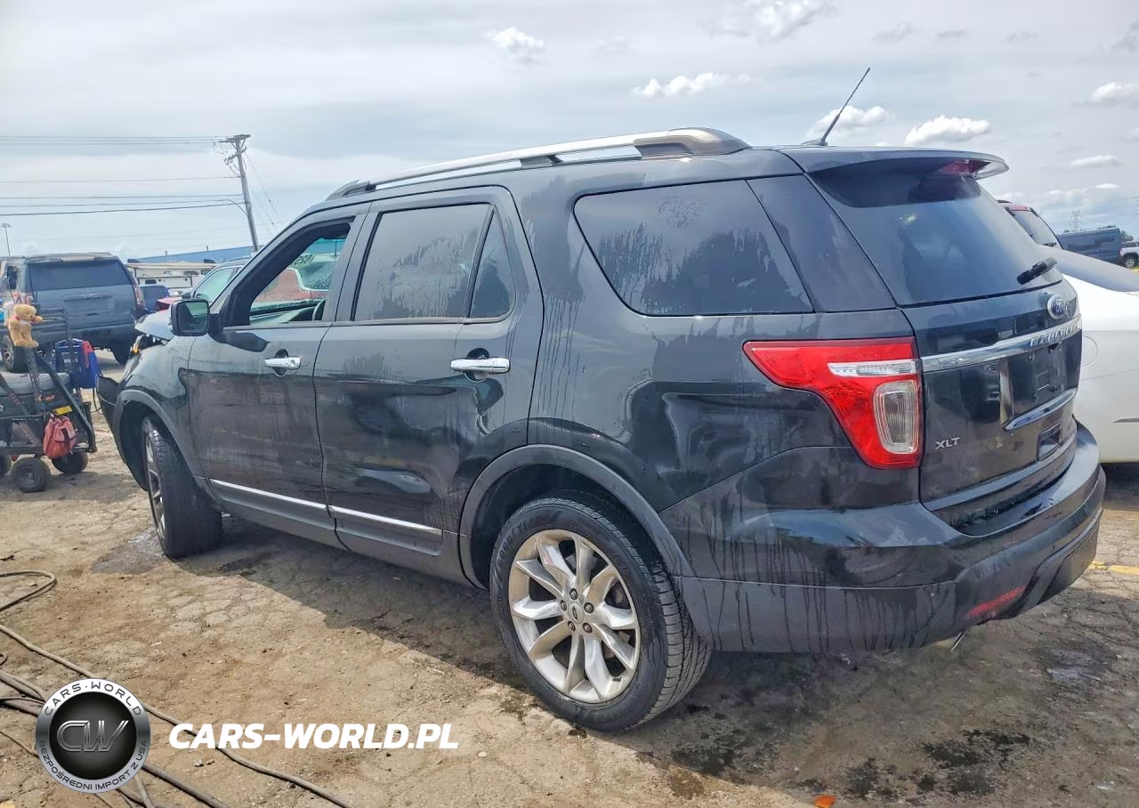 2015 Ford Explorer Xlt VIN:1FM5K8D8XFGC36696 - 2