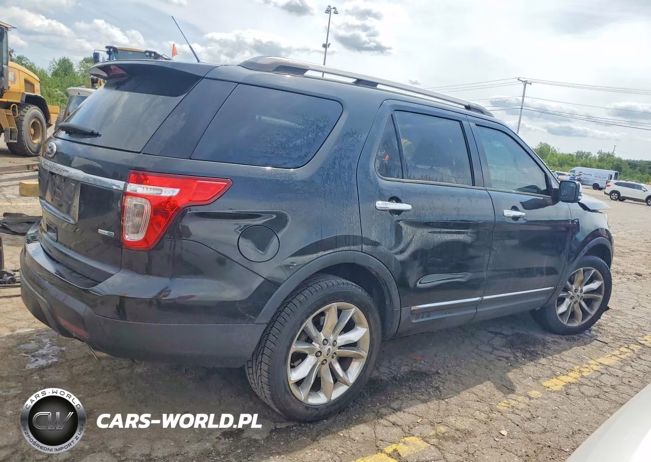 2015 Ford Explorer Xlt VIN:1FM5K8D8XFGC36696 - 3