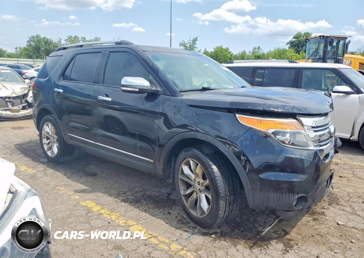 2015 Ford Explorer Xlt VIN:1FM5K8D8XFGC36696 - 4