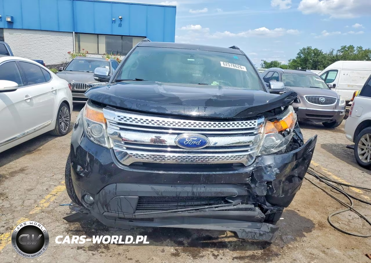 2015 Ford Explorer Xlt VIN:1FM5K8D8XFGC36696 - 5