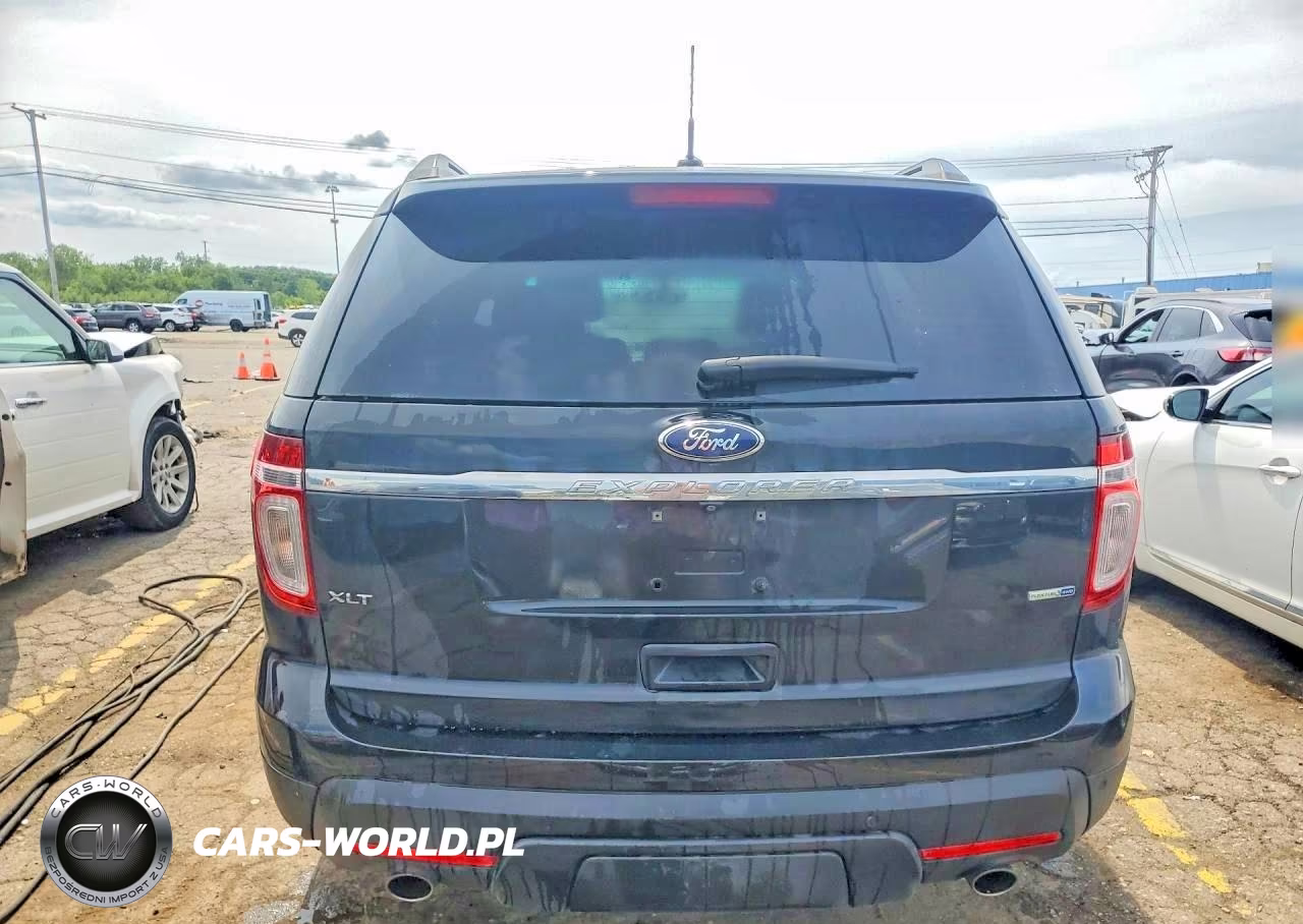 2015 Ford Explorer Xlt VIN:1FM5K8D8XFGC36696 - 6
