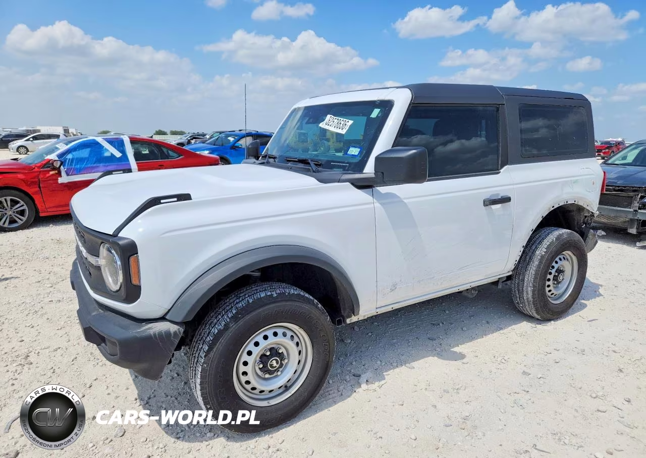 2025 Ford Bronco VIN:1FMDE6AH0SLA60920 - 1