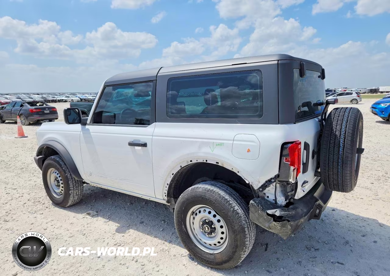 2025 Ford Bronco VIN:1FMDE6AH0SLA60920 - 2