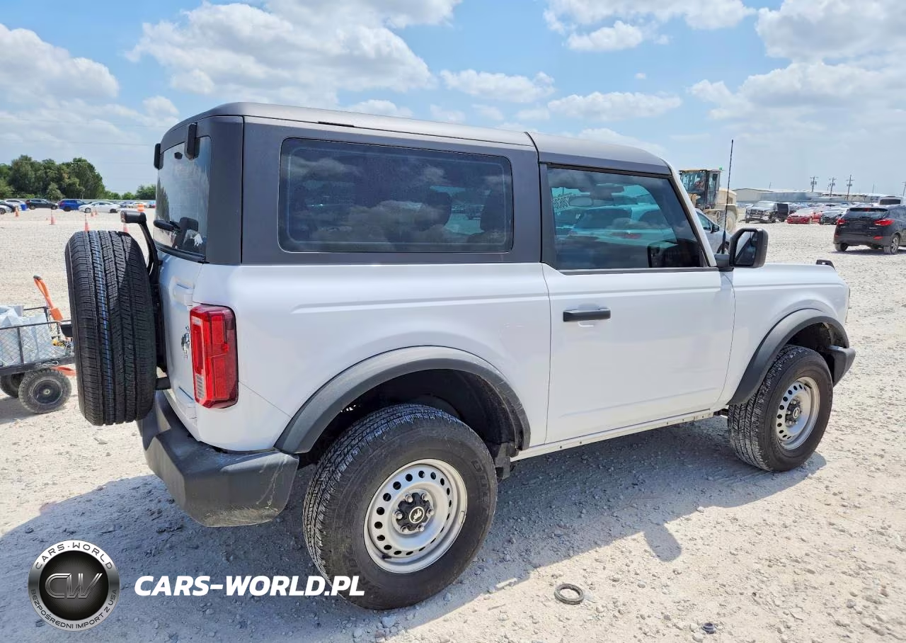 2025 Ford Bronco VIN:1FMDE6AH0SLA60920 - 3