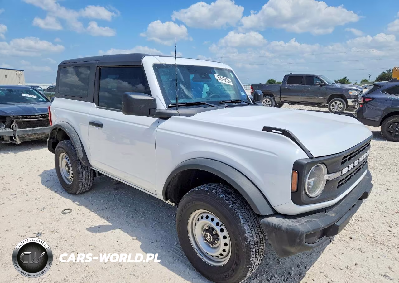 2025 Ford Bronco VIN:1FMDE6AH0SLA60920 - 4