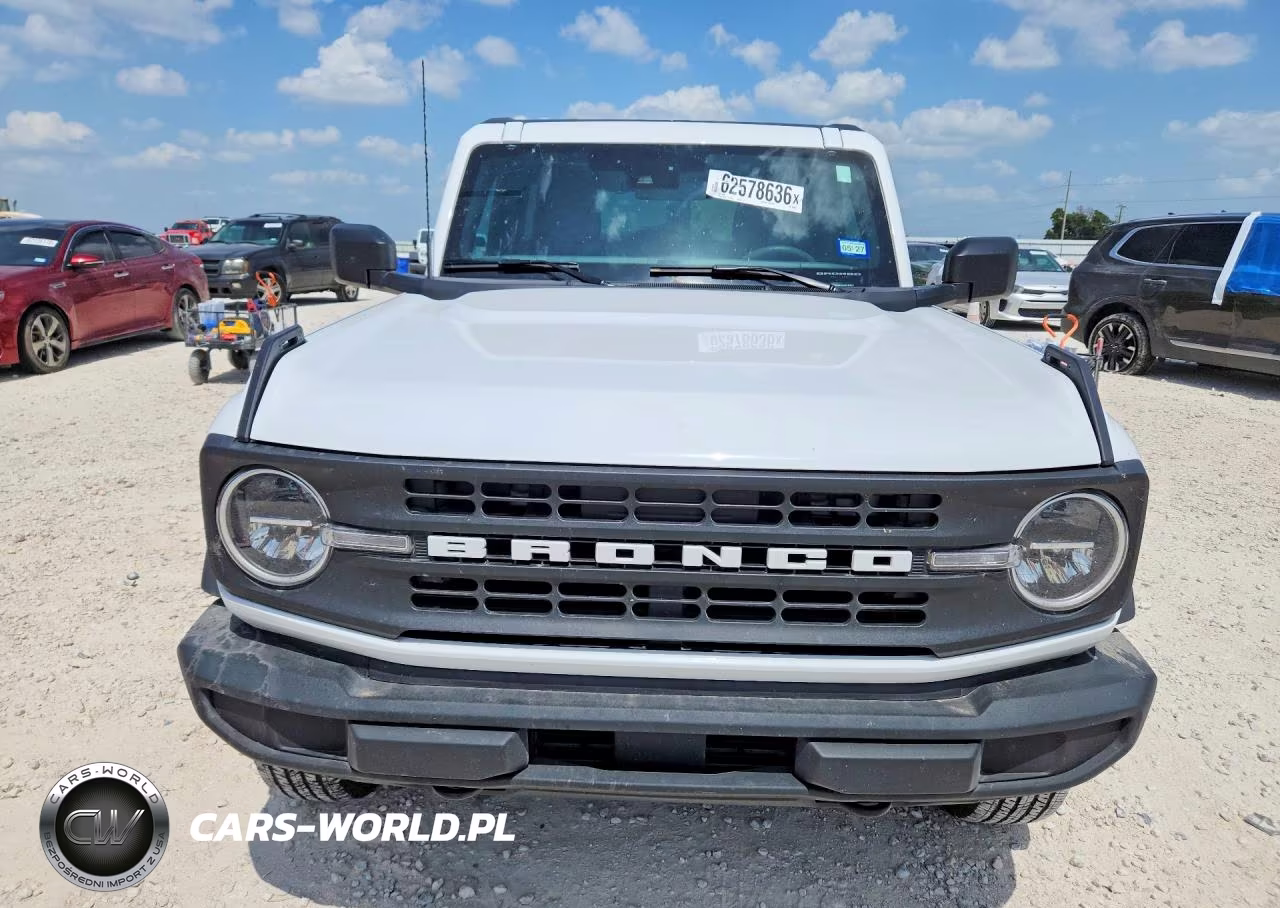 2025 Ford Bronco VIN:1FMDE6AH0SLA60920 - 5