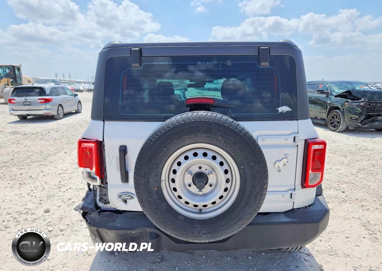 2025 Ford Bronco VIN:1FMDE6AH0SLA60920 - 6