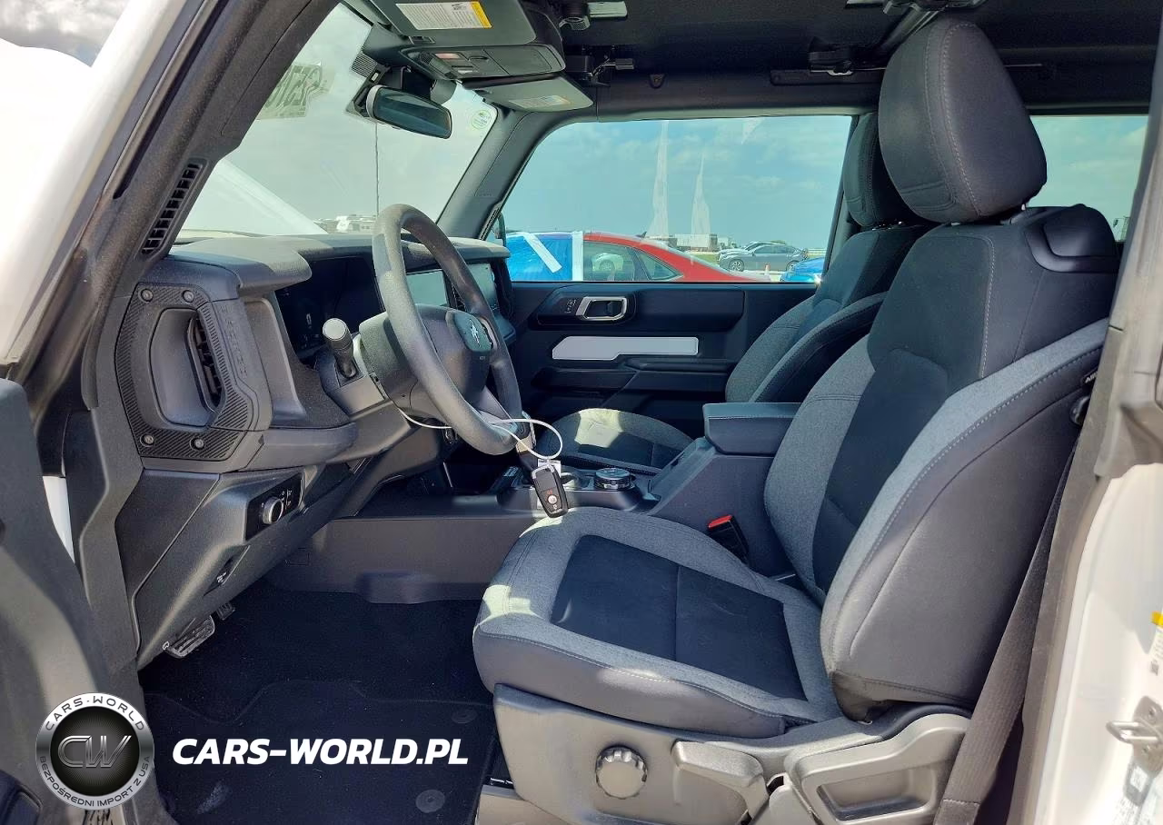 2025 Ford Bronco VIN:1FMDE6AH0SLA60920 - 7