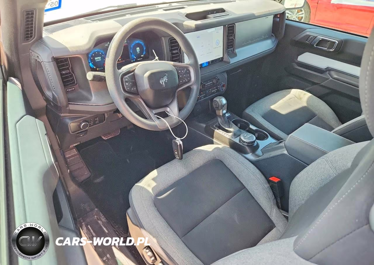 2025 Ford Bronco VIN:1FMDE6AH0SLA60920 - 8