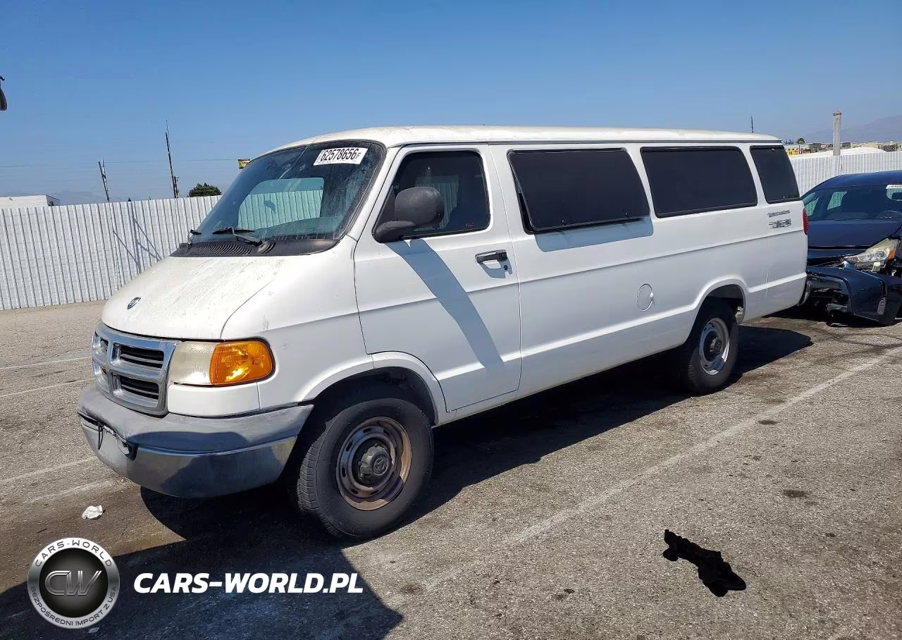 2000 Dodge Ram Wagon B3500 – zdjęcie 1 z 13