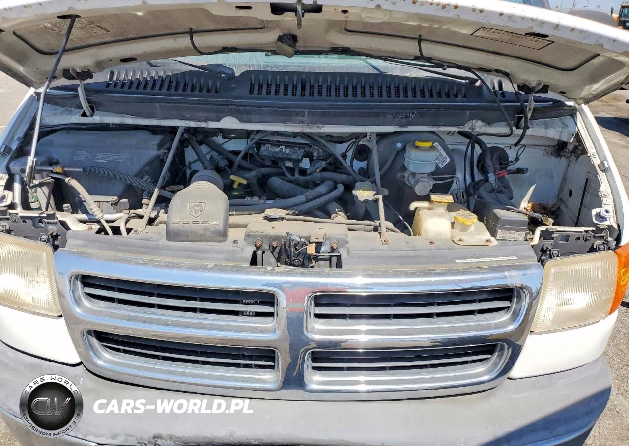 2000 Dodge Ram Wagon B3500 VIN:2B5WB35Z0YK105508 - 12