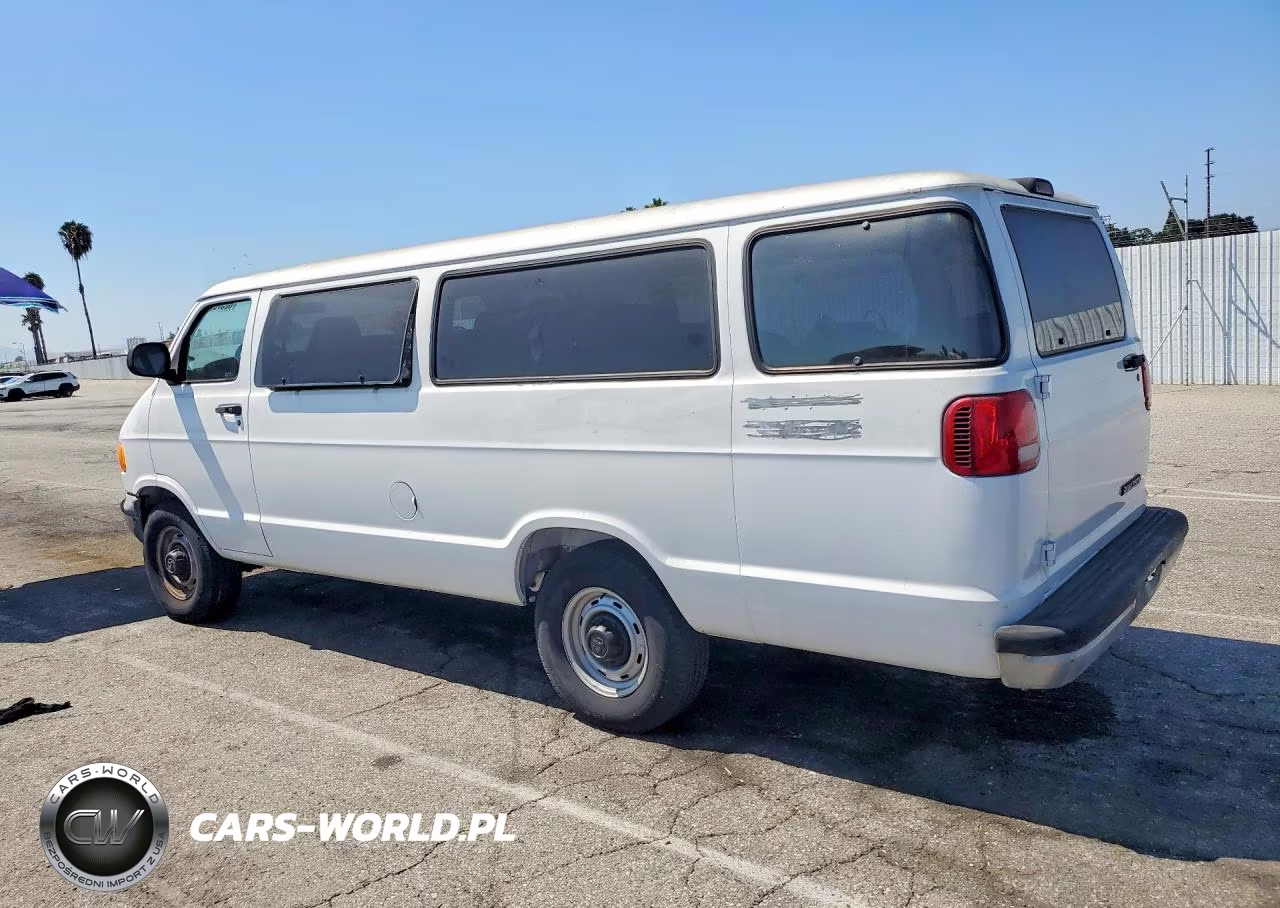 2000 Dodge Ram Wagon B3500 VIN:2B5WB35Z0YK105508 - 2