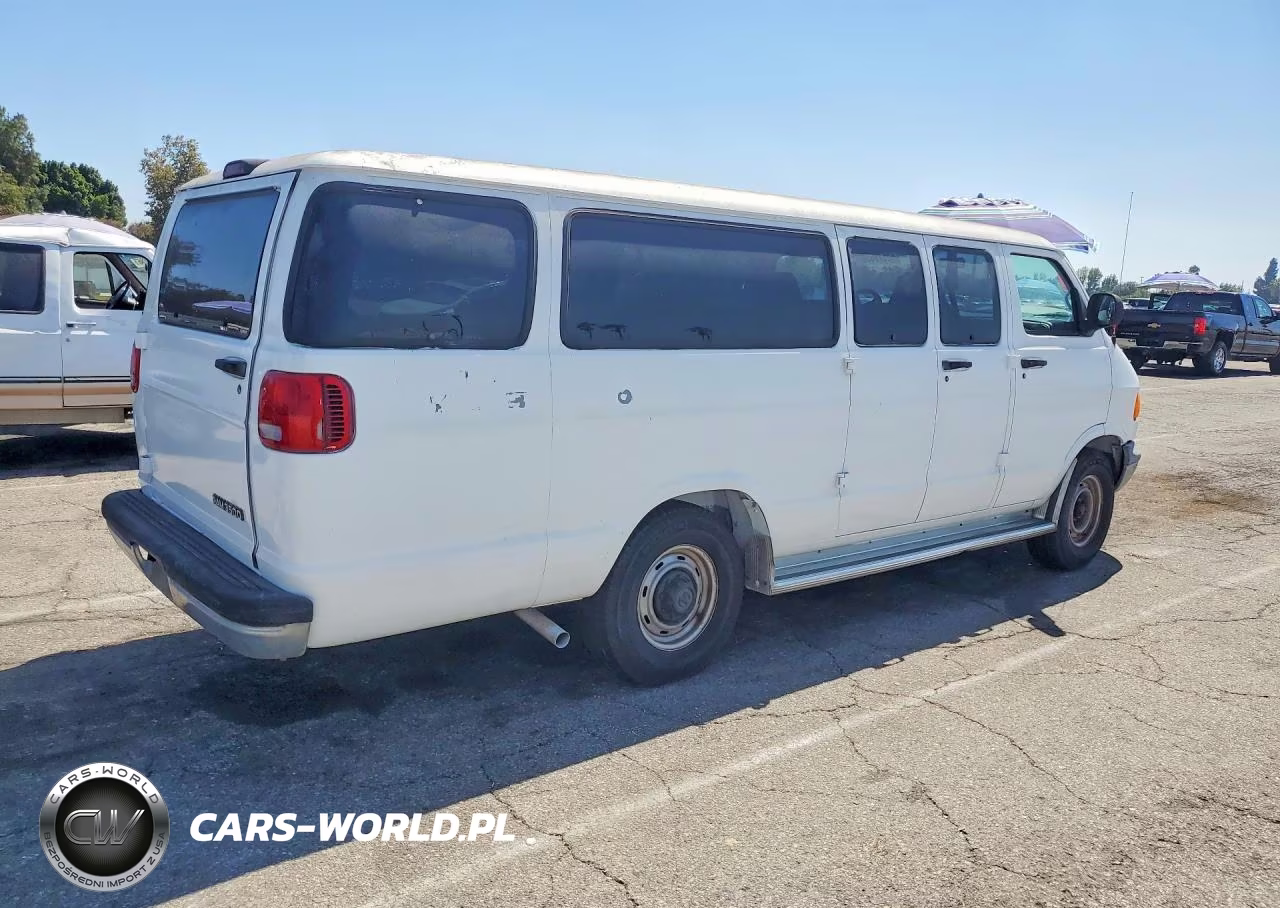 2000 Dodge Ram Wagon B3500 VIN:2B5WB35Z0YK105508 - 3