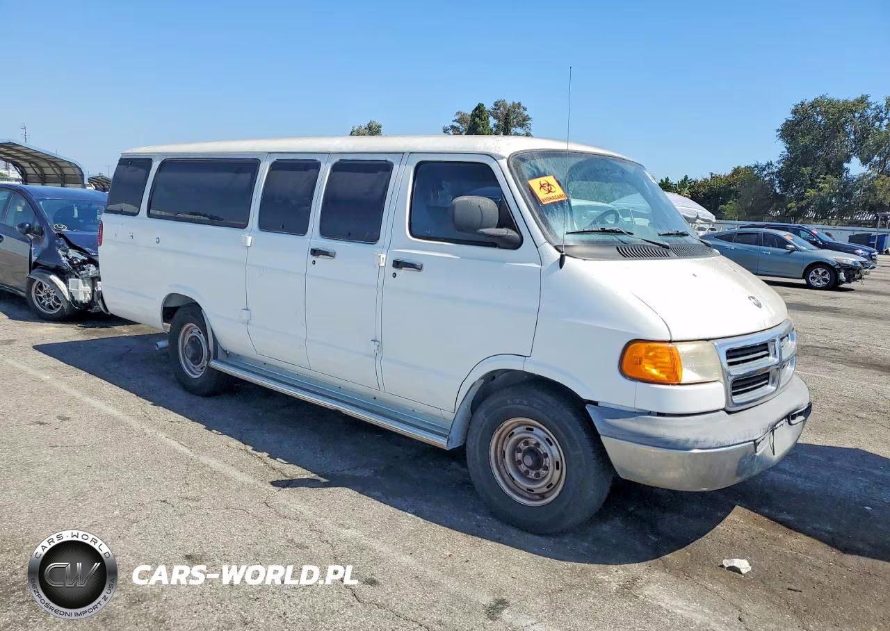 2000 Dodge Ram Wagon B3500 VIN:2B5WB35Z0YK105508 - 4