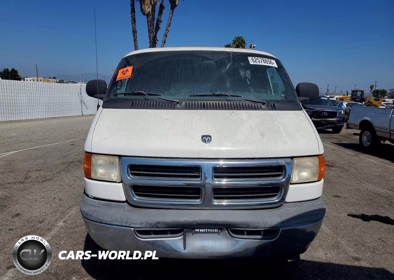 2000 Dodge Ram Wagon B3500 VIN:2B5WB35Z0YK105508 - 5