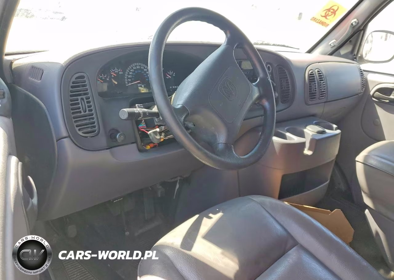 2000 Dodge Ram Wagon B3500 VIN:2B5WB35Z0YK105508 - 8