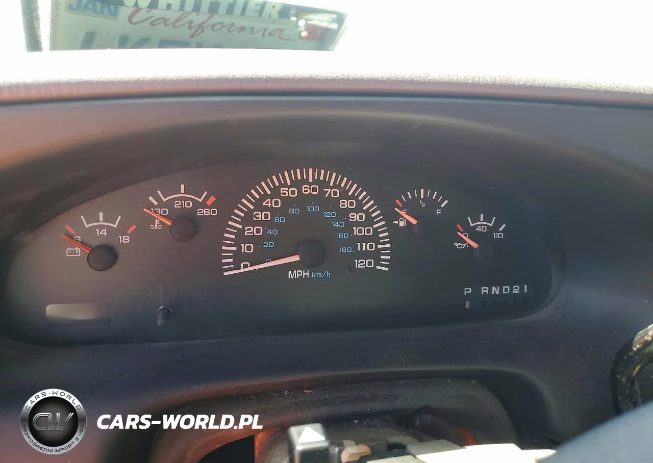 2000 Dodge Ram Wagon B3500 VIN:2B5WB35Z0YK105508 - 9