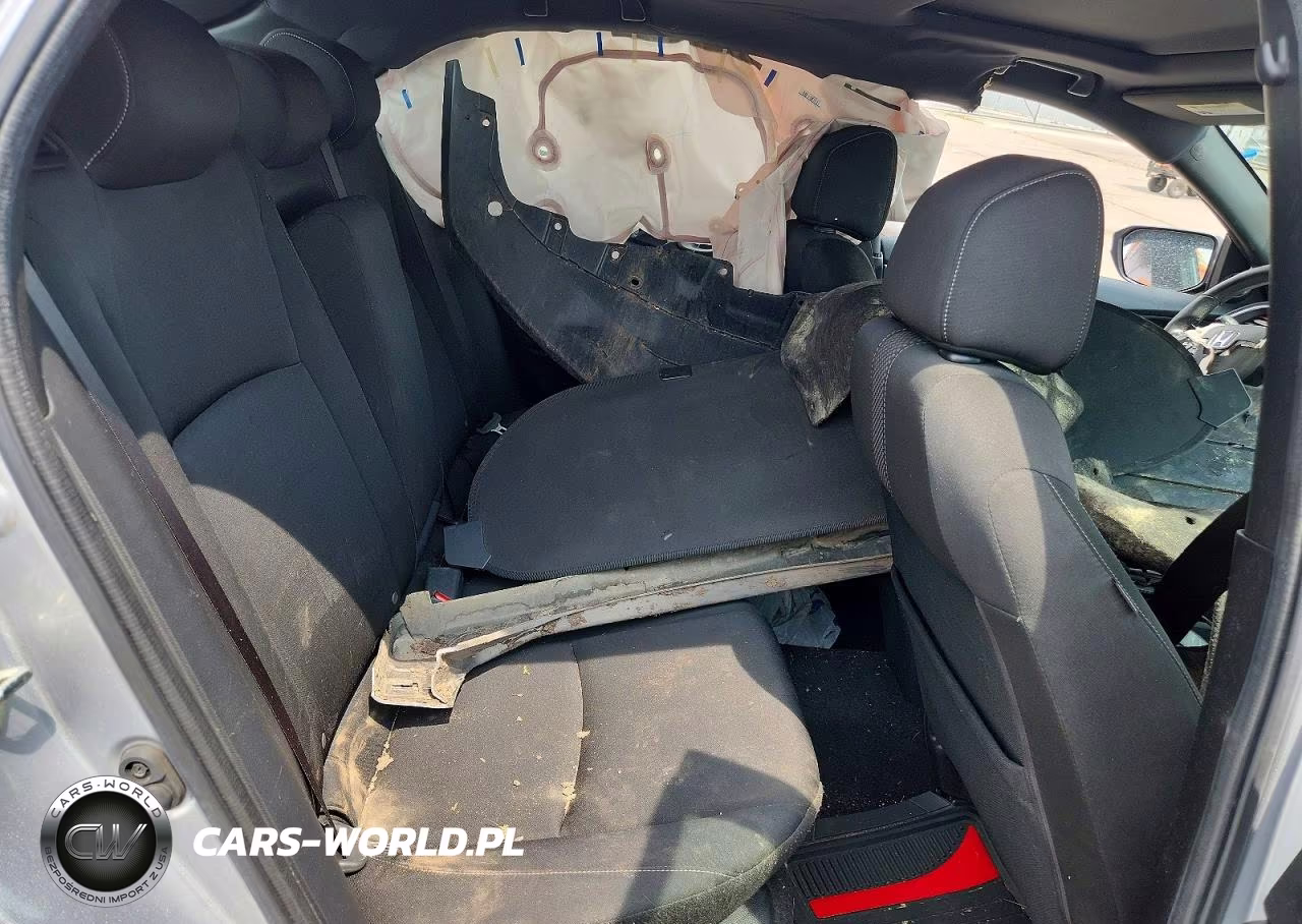 2020 Honda Civic Ex VIN:SHHFK7H66LU420257 - 10