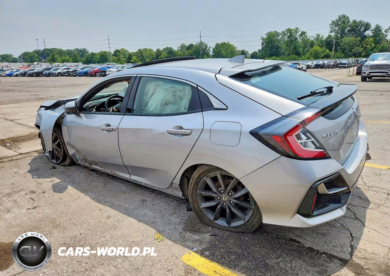 2020 Honda Civic Ex VIN:SHHFK7H66LU420257 - 2