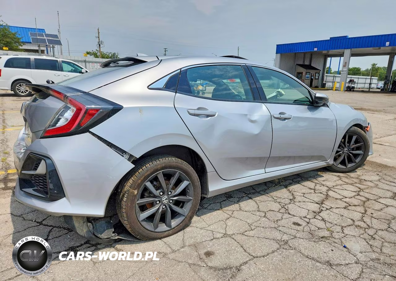 2020 Honda Civic Ex VIN:SHHFK7H66LU420257 - 3