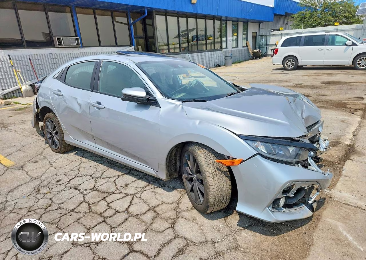 2020 Honda Civic Ex VIN:SHHFK7H66LU420257 - 4