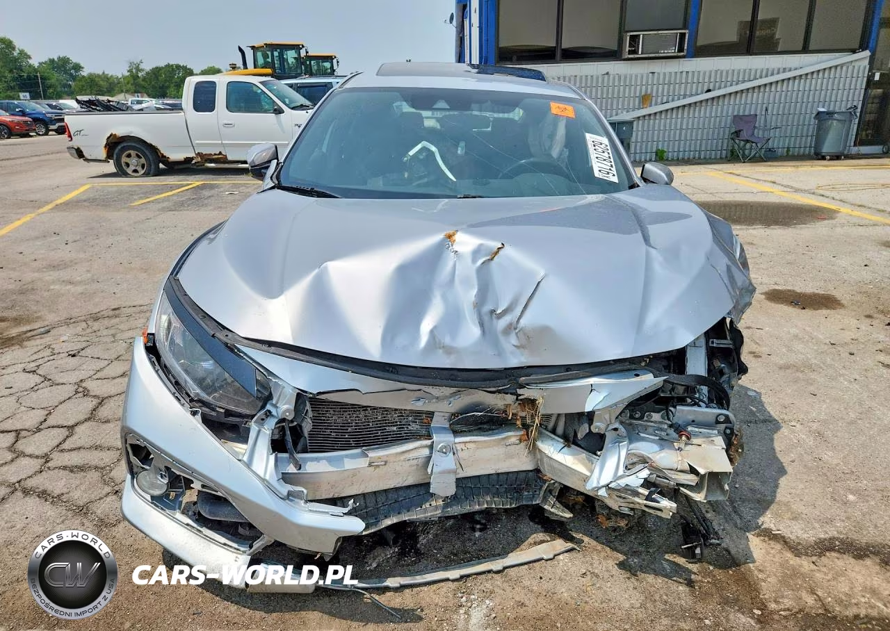 2020 Honda Civic Ex VIN:SHHFK7H66LU420257 - 5