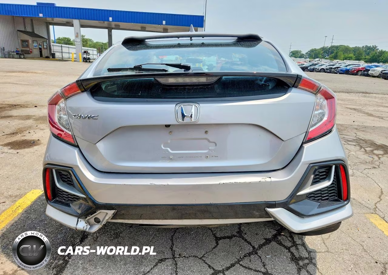 2020 Honda Civic Ex VIN:SHHFK7H66LU420257 - 6