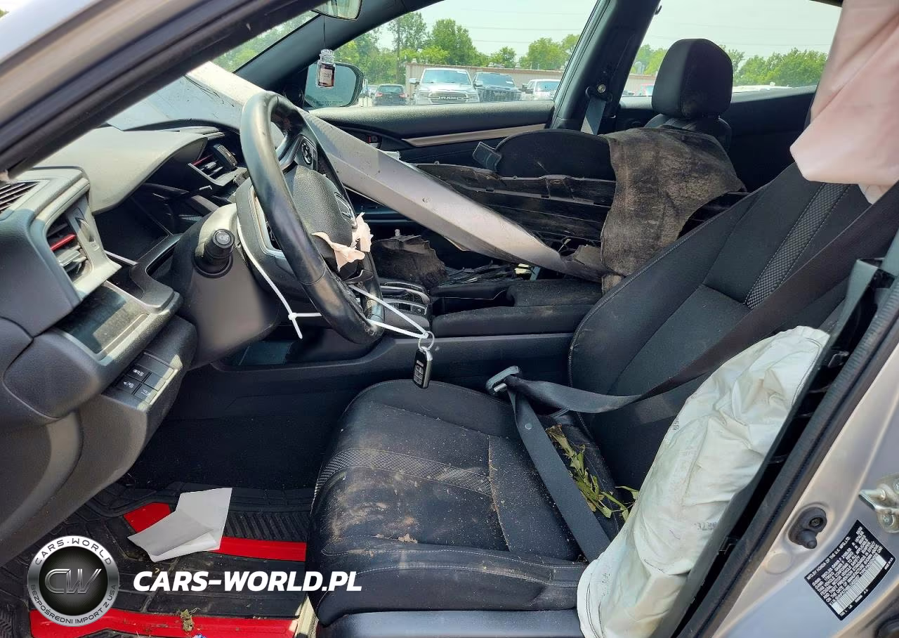 2020 Honda Civic Ex VIN:SHHFK7H66LU420257 - 7