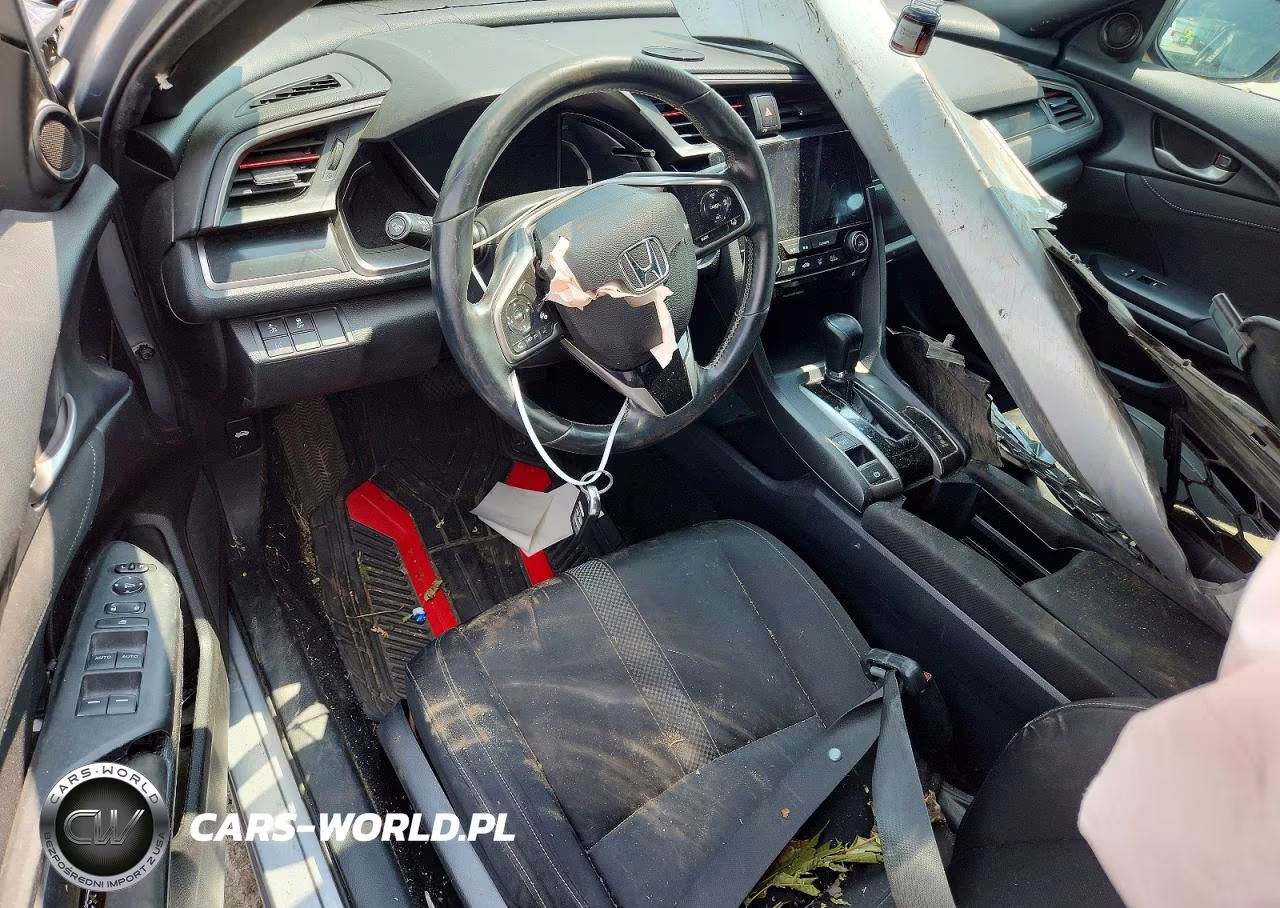 2020 Honda Civic Ex VIN:SHHFK7H66LU420257 - 8