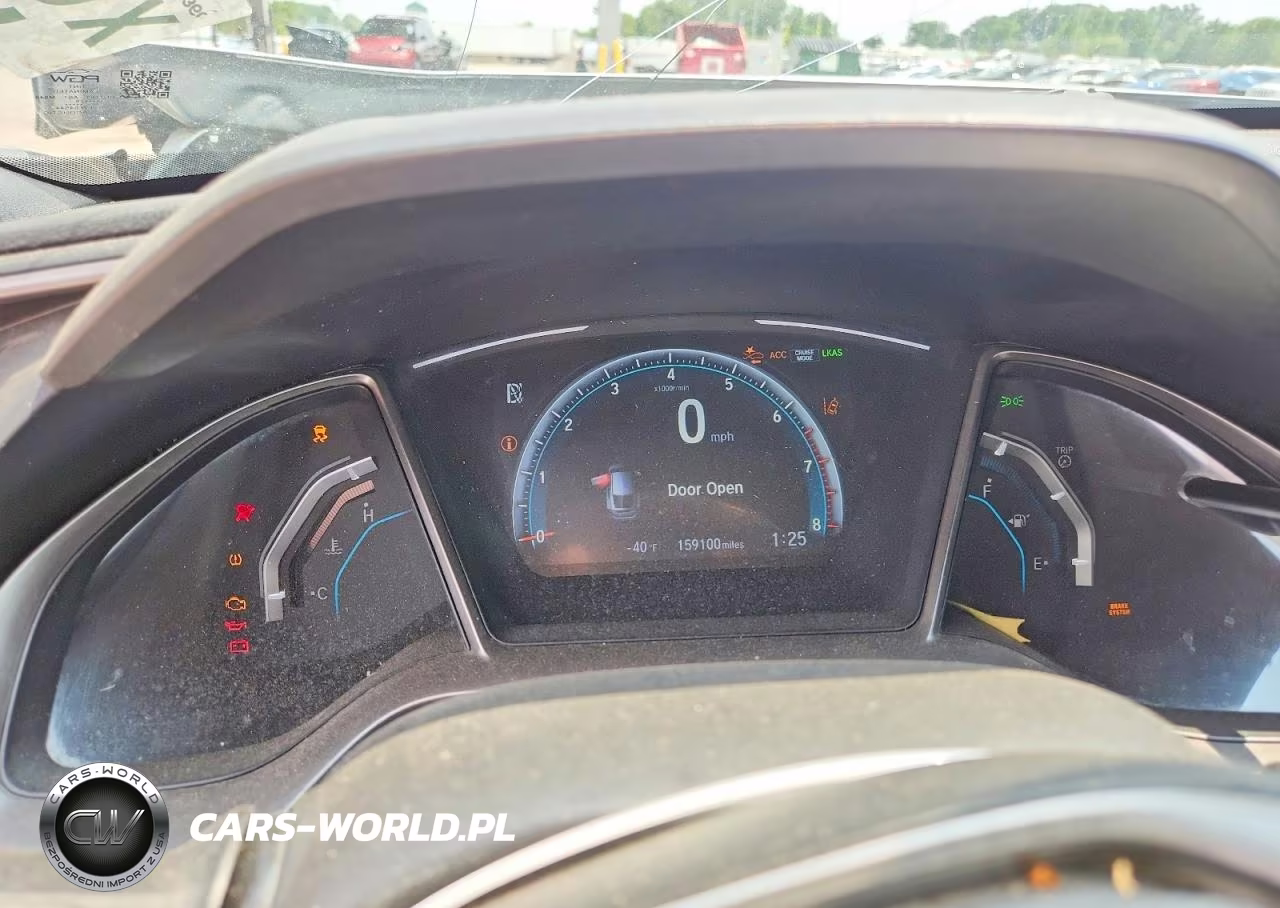 2020 Honda Civic Ex VIN:SHHFK7H66LU420257 - 9