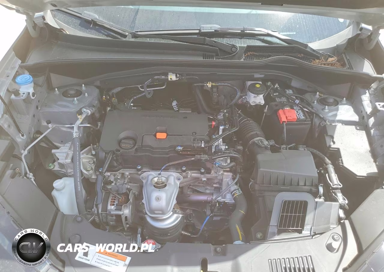 2026 Honda Hr-V Exl VIN:3CZRZ1H71TM740253 - 12