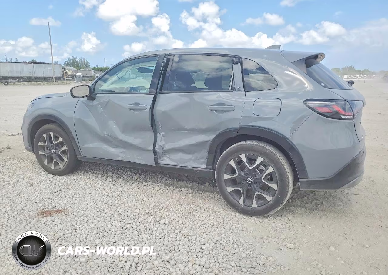 2026 Honda Hr-V Exl VIN:3CZRZ1H71TM740253 - 2