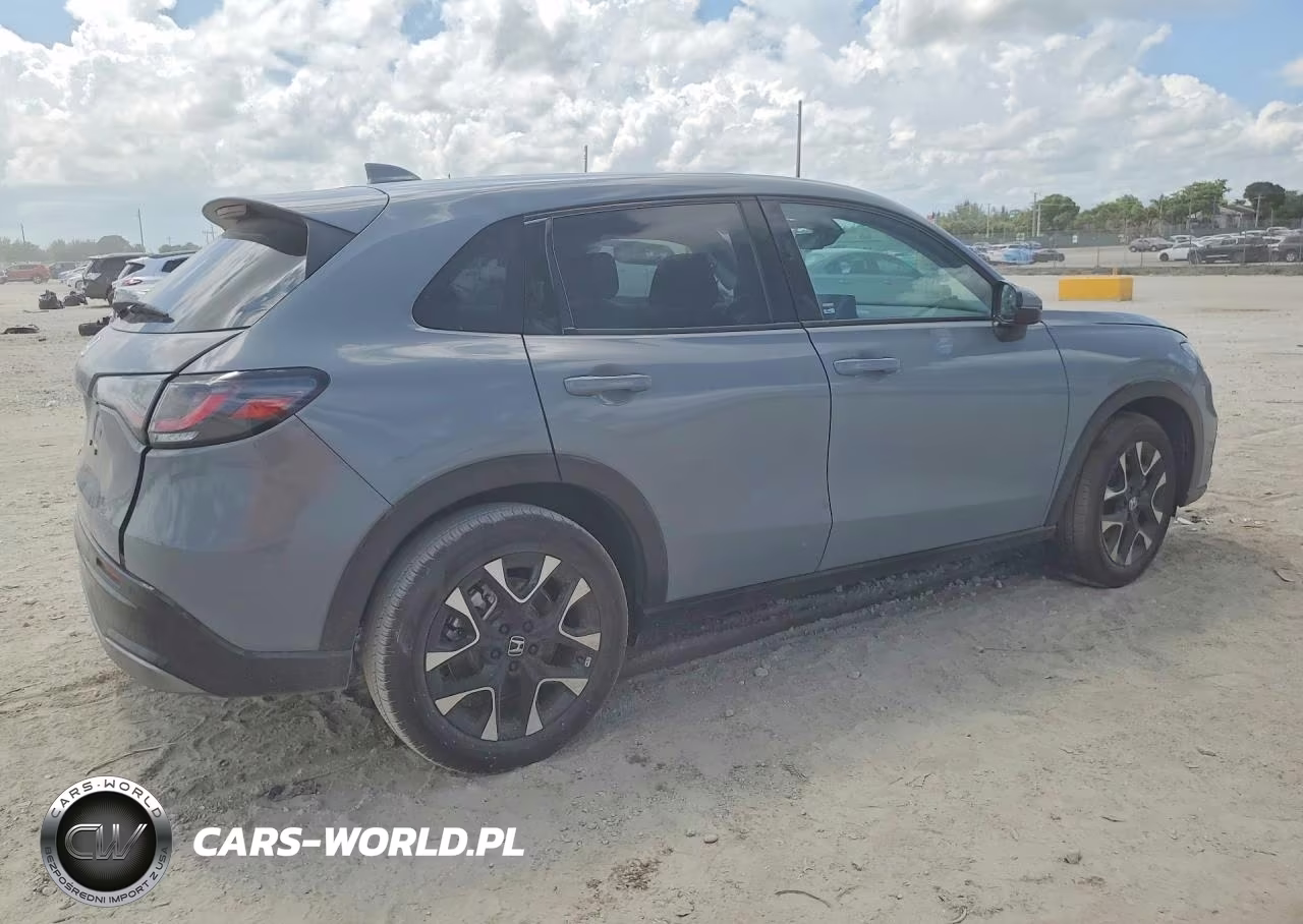 2026 Honda Hr-V Exl VIN:3CZRZ1H71TM740253 - 3