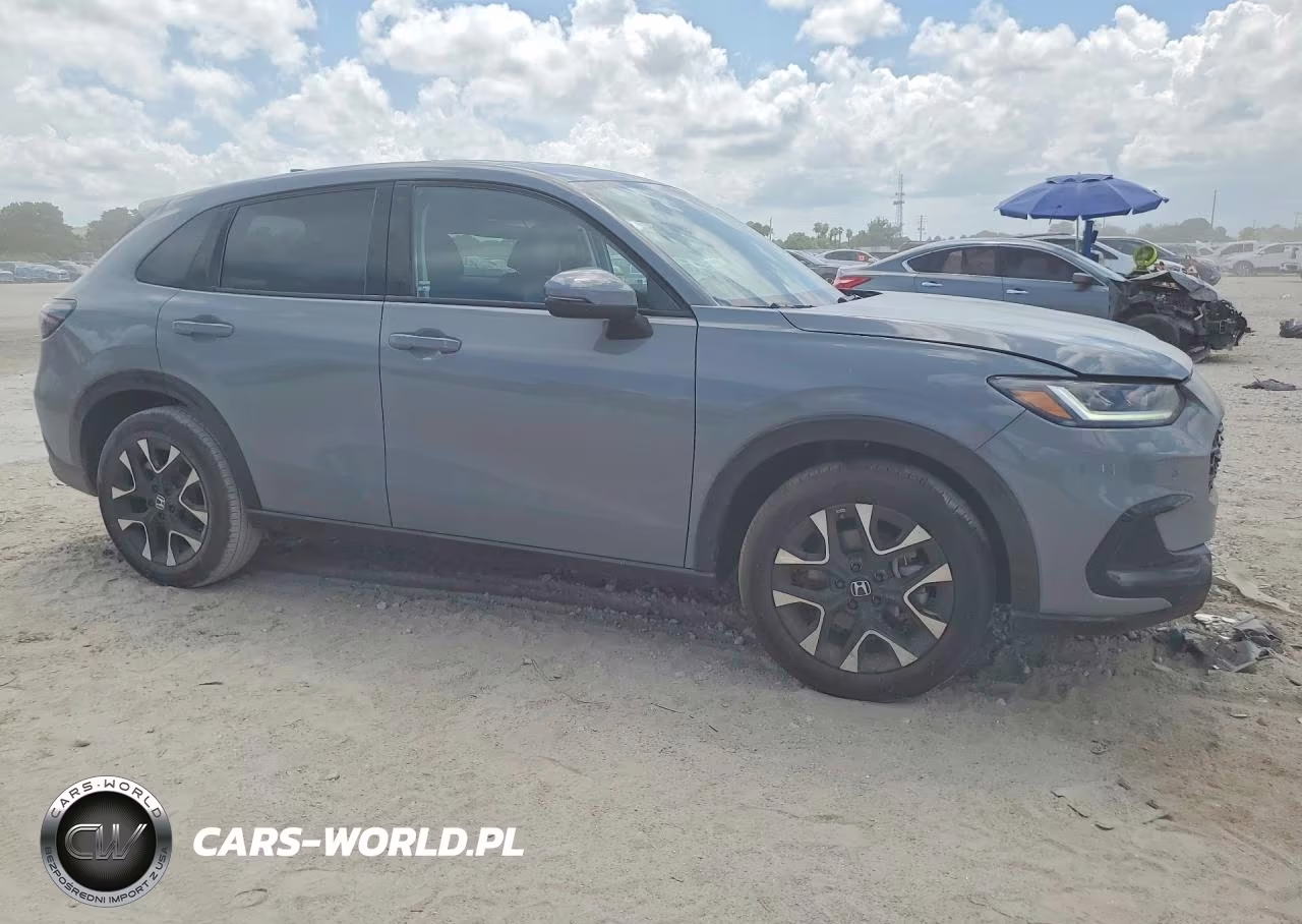 2026 Honda Hr-V Exl VIN:3CZRZ1H71TM740253 - 4