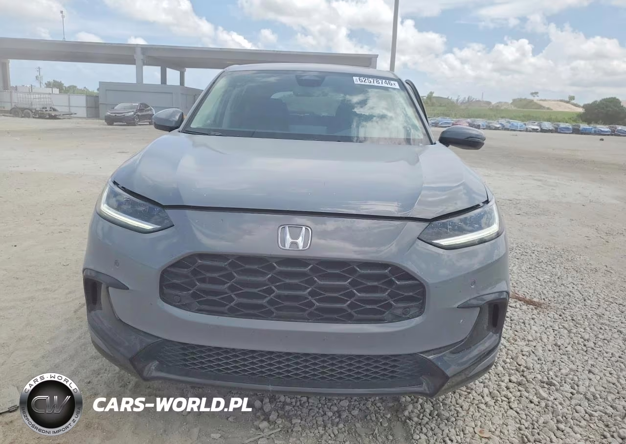 2026 Honda Hr-V Exl VIN:3CZRZ1H71TM740253 - 5