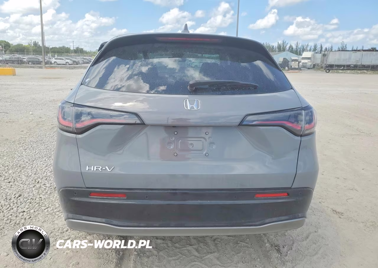 2026 Honda Hr-V Exl VIN:3CZRZ1H71TM740253 - 6
