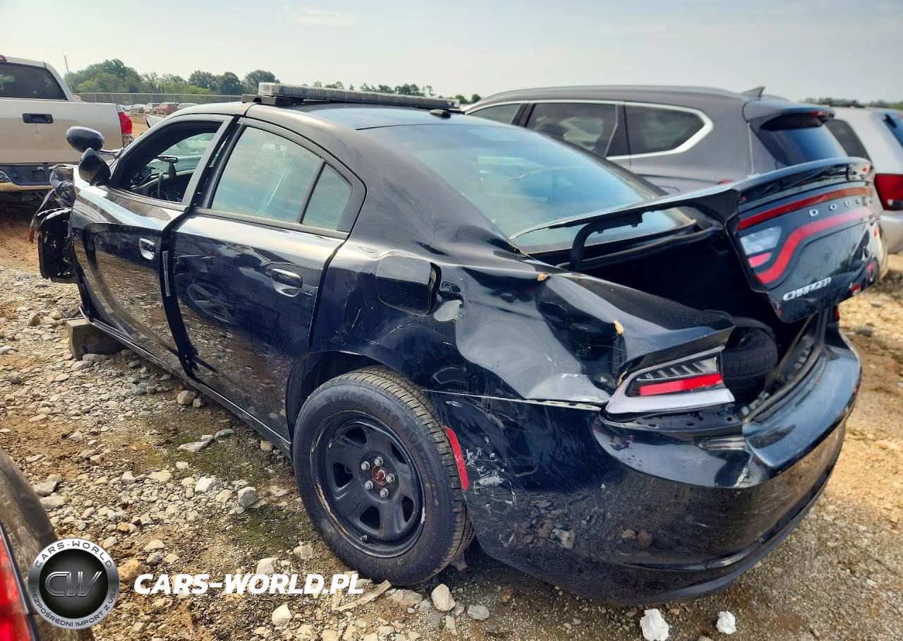 2023 Dodge Charger Police VIN:2C3CDXATXPH568981 - 2