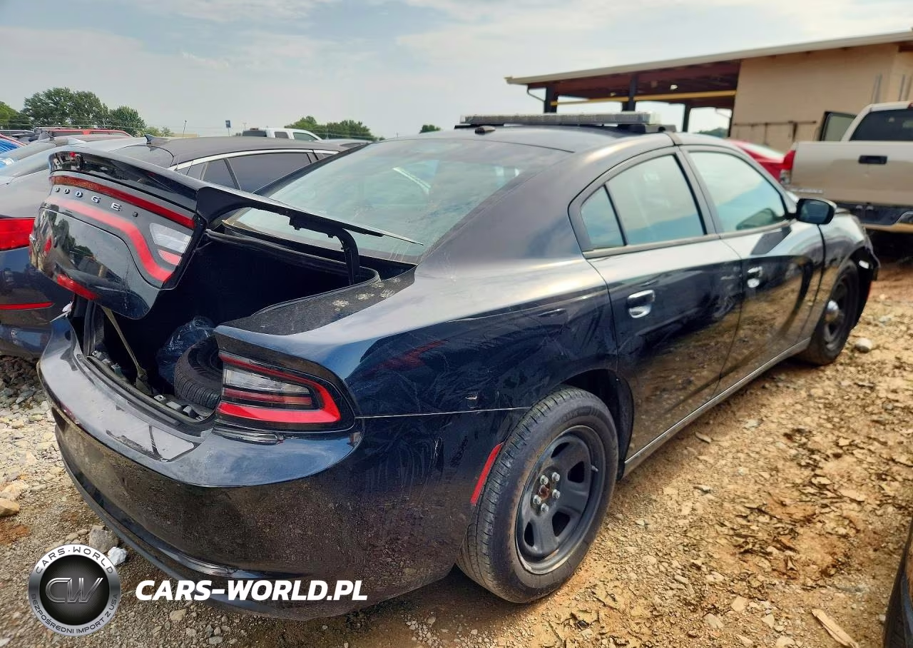 2023 Dodge Charger Police VIN:2C3CDXATXPH568981 - 3