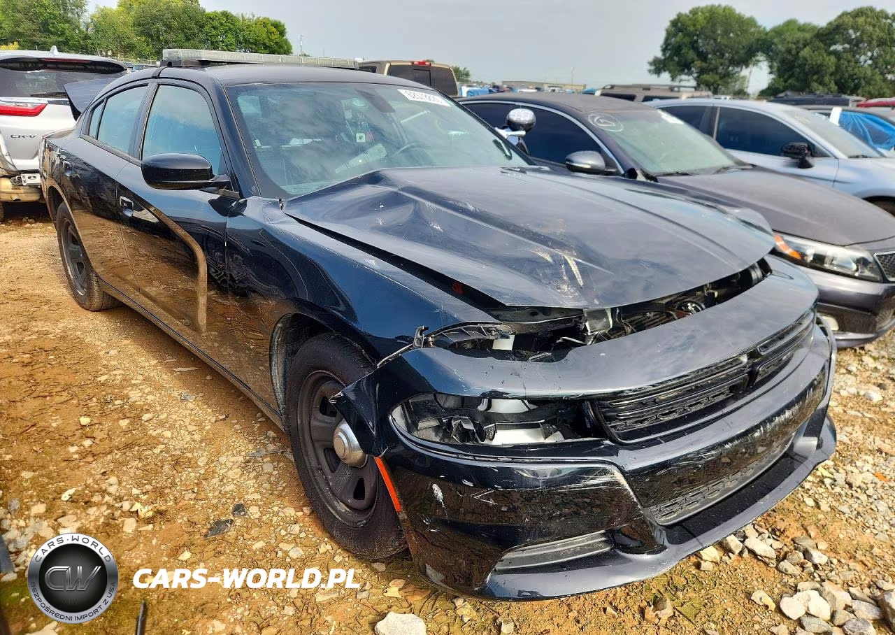 2023 Dodge Charger Police VIN:2C3CDXATXPH568981 - 4