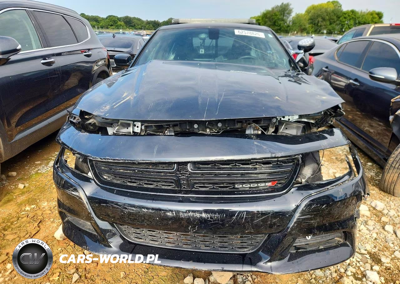 2023 Dodge Charger Police VIN:2C3CDXATXPH568981 - 5