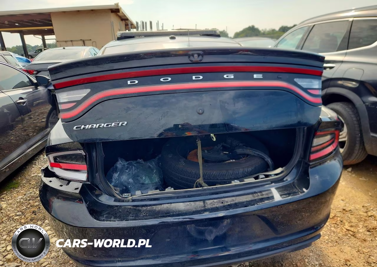 2023 Dodge Charger Police VIN:2C3CDXATXPH568981 - 6