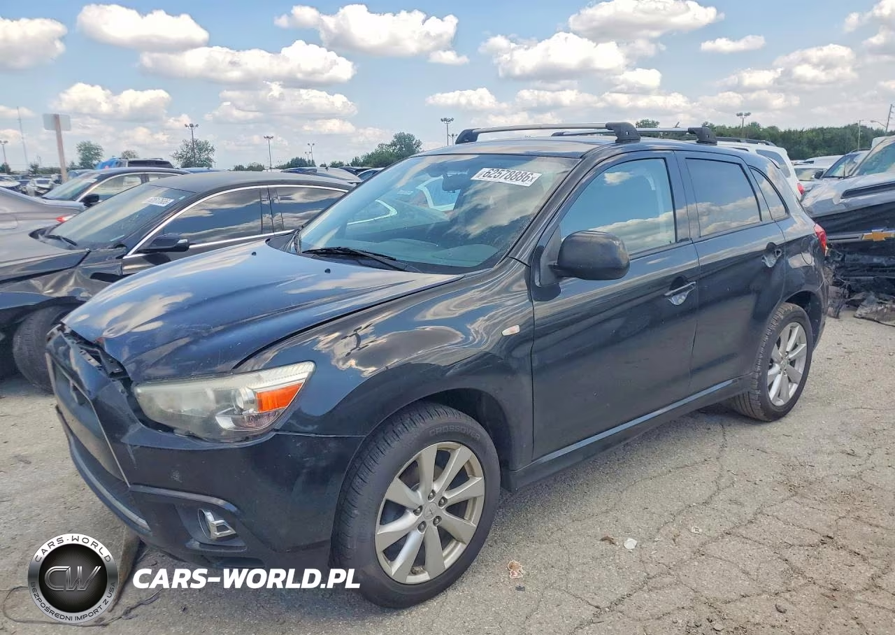 2012 Mitsubishi Outlander Sport Se
