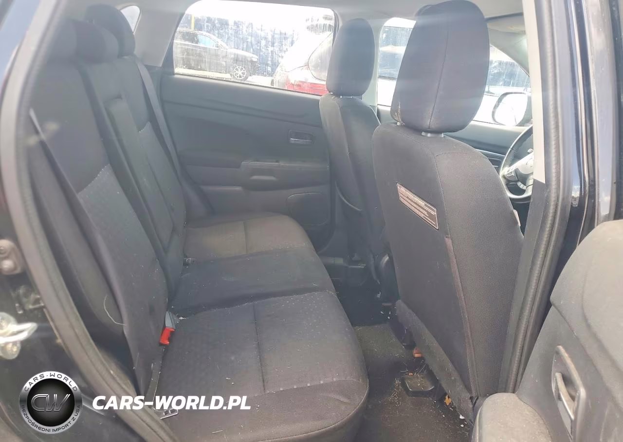 2012 Mitsubishi Outlander Sport Se VIN:JA4AR4AU3CZ011961 - 11