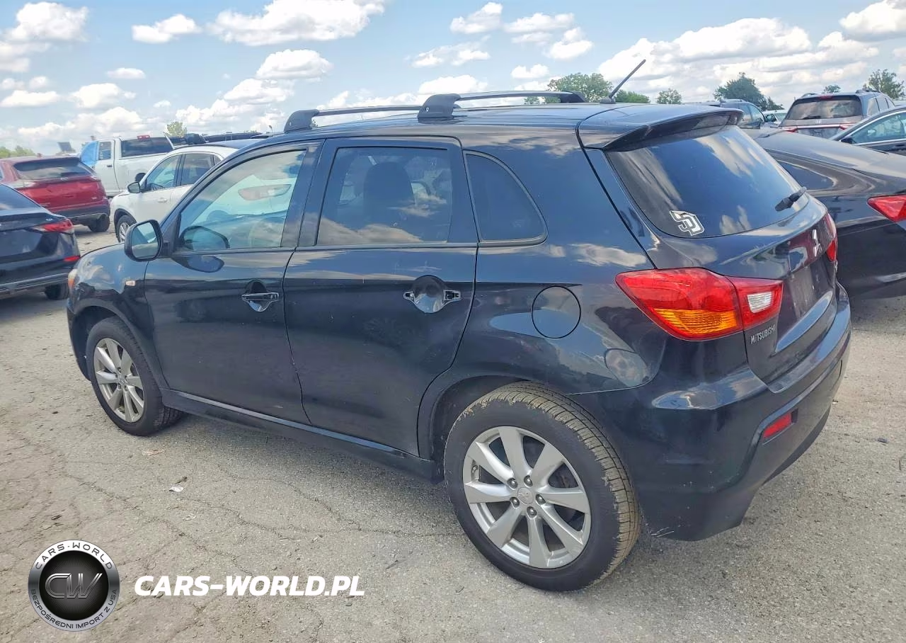 2012 Mitsubishi Outlander Sport Se VIN:JA4AR4AU3CZ011961 - 2