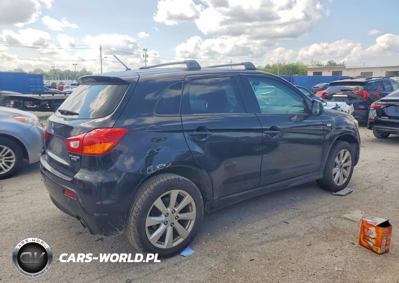 2012 Mitsubishi Outlander Sport Se VIN:JA4AR4AU3CZ011961 - 3