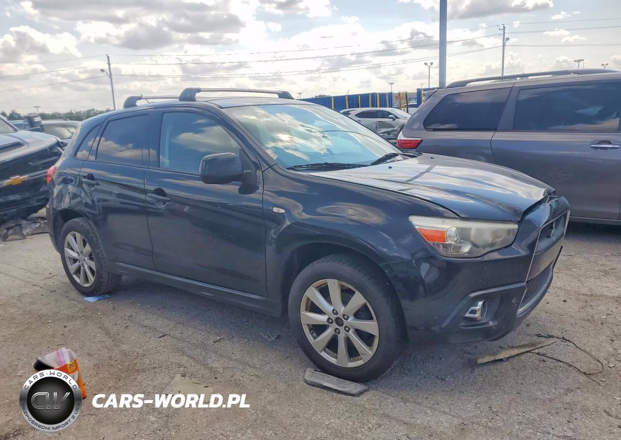 2012 Mitsubishi Outlander Sport Se VIN:JA4AR4AU3CZ011961 - 4