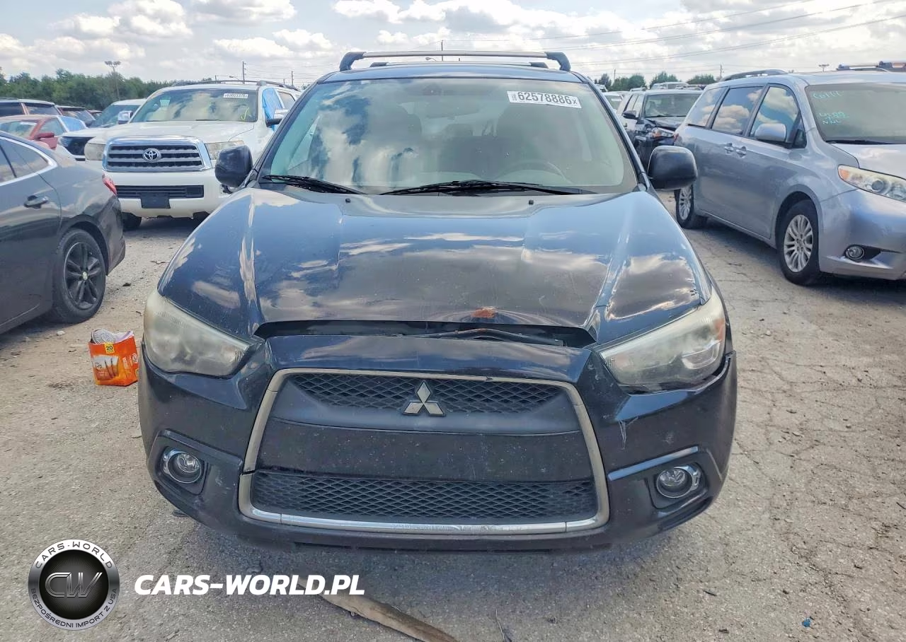 2012 Mitsubishi Outlander Sport Se VIN:JA4AR4AU3CZ011961 - 5