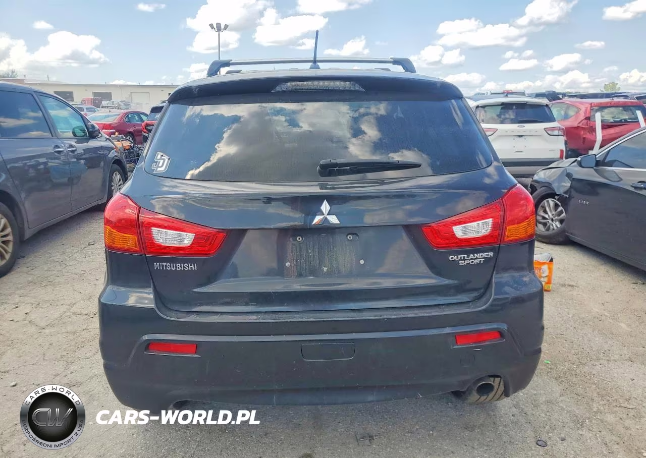 2012 Mitsubishi Outlander Sport Se VIN:JA4AR4AU3CZ011961 - 6